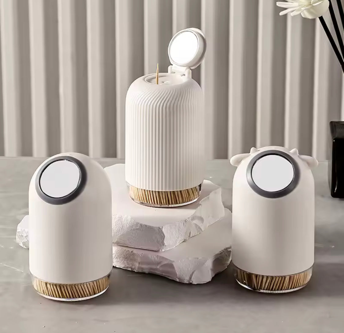 Creative Toothpick Holder, Home Living Room Toothpick Dispenser, Table Decoration Toothpick Box Creative Toothpick Holder, Home Living Room Toothpick Dispenser, Table Decoration Toothpick Box